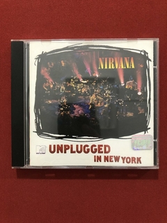 CD - Nirvana - MTV Unplugged In New York - Nacio. - Seminovo