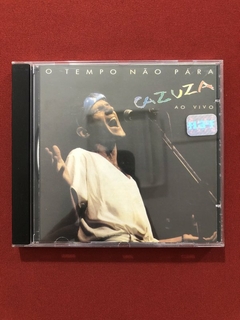 CD - Cazuza - O Tempo Não Pára - Cazuza Ao Vivo - Nacional