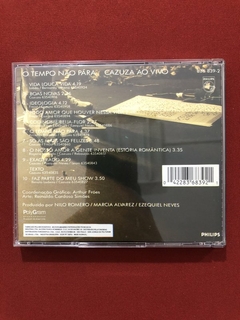 CD - Cazuza - O Tempo Não Pára - Cazuza Ao Vivo - Nacional - comprar online