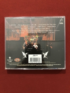 CD - Black Sabbath - Live Evil - Nacional - Seminovo - comprar online