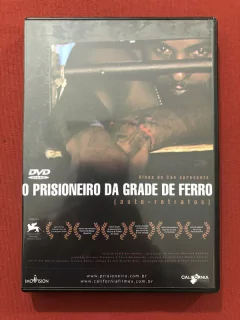 DVD - O Prisioneiro Da Grade De Ferro - Documentário