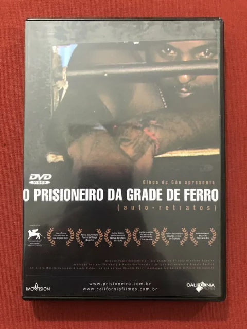 DVD - O Prisioneiro Da Grade De Ferro - Documentário