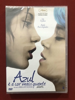 DVD - Azul É A Cor Mais Quente - Léa Seydoux - Novo