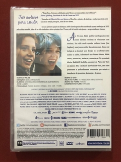 DVD - Azul É A Cor Mais Quente - Léa Seydoux - Novo - comprar online