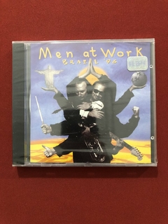 CD - Men At Work - Brazil '96 - Nacional - 1997 - Novo