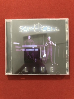 CD Duplo - Soft Cell - Live - 2003 - Nacional - Seminovo