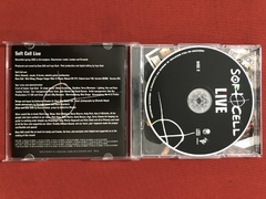 CD Duplo - Soft Cell - Live - 2003 - Nacional - Seminovo na internet