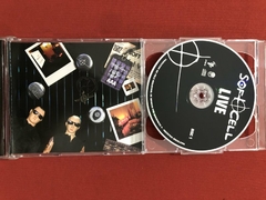 CD Duplo - Soft Cell - Live - 2003 - Nacional - Seminovo - Sebo Mosaico - Livros, DVD's, CD's, LP's, Gibis e HQ's