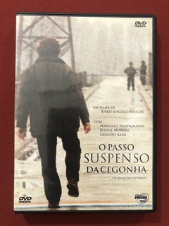 DVD - O Passo Suspenso Da Cegonha - Theo Angelopoulos - Semi