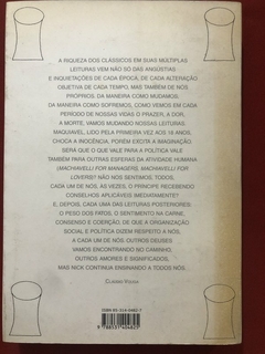 Livro - Clássicos Do Pensamento Político - Célia Galvão Quirino - Editora Edusp - comprar online