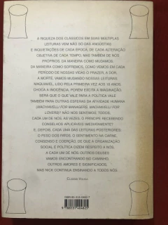 Livro - Clássicos Do Pensamento Político - Célia Galvão Quirino - Editora Edusp - comprar online