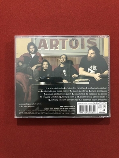 CD - Matanza - A Arte Do Insulto - 2006 - Nacional - comprar online