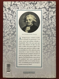 Livro - A Fisiologia Do Gosto - Brillat Savarin - Companhia Das Letras - Seminovo - comprar online