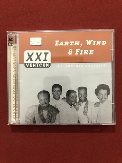 CD Duplo - Earth, Wind & Fire - Los Exitos Del Siglo - Semin