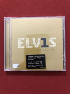 CD - Elvis Presley - ELV1S 30 #1 Hits - Nacional - Seminovo