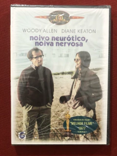 DVD - Noivo Neurótico, Noiva Nervosa - Woody Allen - Novo