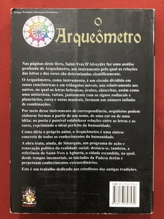 Livro - O Arqueômetro - Saint-Yves D'Alveydre - Editora Madras - comprar online