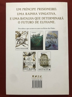 Livro - O Trono Do Prisioneiro - Holly Black - Editora Galera - Seminovo - comprar online