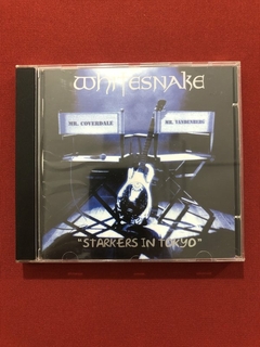 CD - Whitesnake - Starkers In Tokyo - Nacional - Seminovo