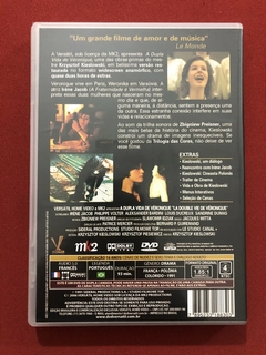 DVD - A Dupla Vida De Véronique - Philippe Volter - Seminovo - comprar online