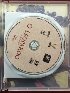 DVD Duplo - O Leopardo - Direção: Luchino Visconti- Seminovo na internet