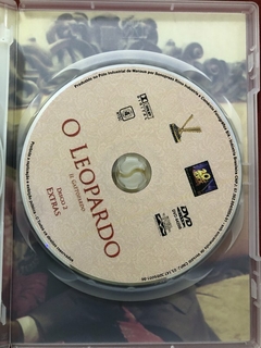 DVD Duplo - O Leopardo - Direção: Luchino Visconti- Seminovo - Sebo Mosaico - Livros, DVD's, CD's, LP's, Gibis e HQ's