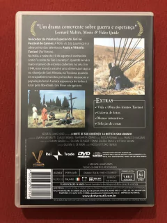 DVD - A Noite De São Lourenço - Dir. Paolo Taviani- Seminovo - comprar online