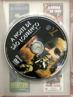 DVD - A Noite De São Lourenço - Dir. Paolo Taviani- Seminovo na internet