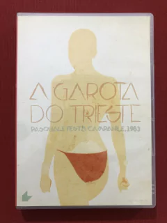 DVD - A Garota Do Trieste - Dir. Pasquale Festa - Seminovo