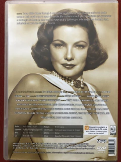 DVD - Ela Queria Riquezas - Henry Fonda & Gene Tierney -Semi - comprar online