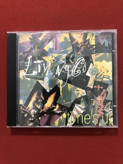 CD - Living Colour - Time's Up - Nacional - Seminovo