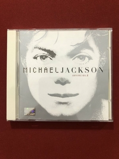 CD - Michael Jackson - Invincible - Nacional - Seminovo