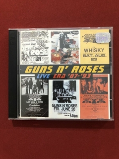 CD Duplo - Guns N' Roses - Live Era '87-'93 - Nacional