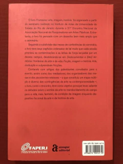 Livro - Fronteiras: Arte, Imagem, História - Sheila C. Geraldo - Ed. Azougue - Seminovo - comprar online