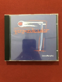 CD - Deep Purple - Purpendicular - Nacional - Seminovo