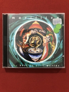 CD Duplo - Marillion - The Best Of Both Worlds - Nacional