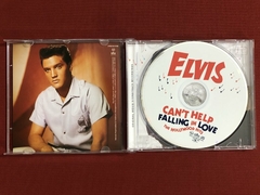 CD - Elvis - Can't Help Falling In Love - Nacional - Semin. na internet