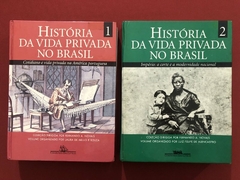 Livro - História Da Vida Privada No Brasil - 4 Volumes - Capa Dura - Companhia Das Letras na internet