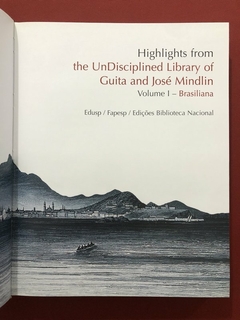 Livro - Box Highlights From The UnDisciplined Library Of Guita And José Mindlin - 2 Volumes - loja online