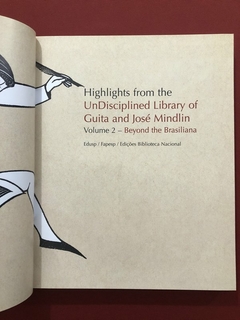 Livro - Box Highlights From The UnDisciplined Library Of Guita And José Mindlin - 2 Volumes na internet