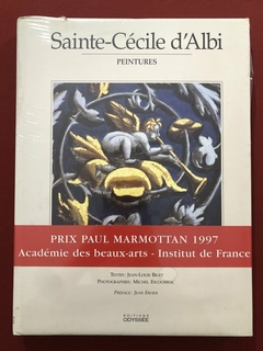 Livro - Sainte-Cécile d'Albi - Peintures - Jean-Louis Biget - Capa Dura - Novo