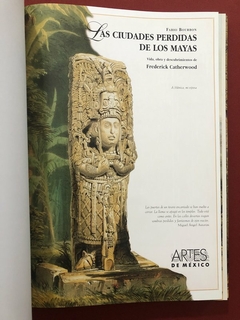 Livro - Las Ciudades Perdidas De Los Mayas - Fabio Bourbon - Capa Dura - Sebo Mosaico - Livros, DVD's, CD's, LP's, Gibis e HQ's