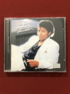 CD - Michael Jackson - Thriller - 2001 - Nacional - Seminovo