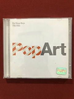 CD Duplo - Pet Shop Boys - PopArt The Hits - Nacio. - Semin.