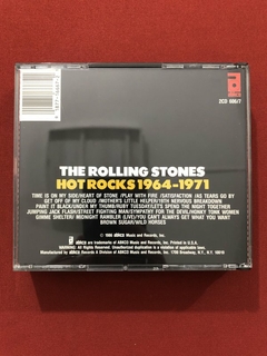 CD Duplo - The Rolling Stones - Hot Rocks 1964-1971 - Semin. - comprar online