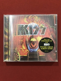 CD - Kiss - Psycho-Circus -1998 - Importado - Seminovo