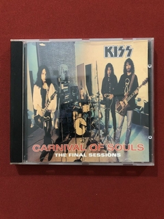 CD - Kiss - Carnival Of Souls: The Final Sessions - Seminovo