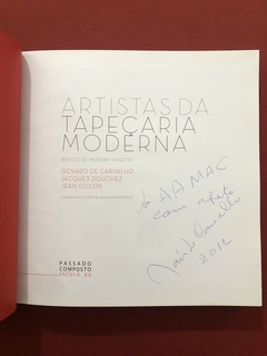 Livro - Artistas Da Tapeçaria Moderna: Genaro De Carvalho, Jacques Douchez, Jean Gillon na internet