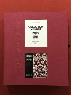 Livro - Box Do Amazonas A Paris: As Lendas Indígenas De Vicente Do Rego Monteiro