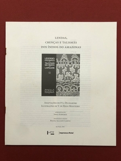 Livro - Box Do Amazonas A Paris: As Lendas Indígenas De Vicente Do Rego Monteiro - comprar online